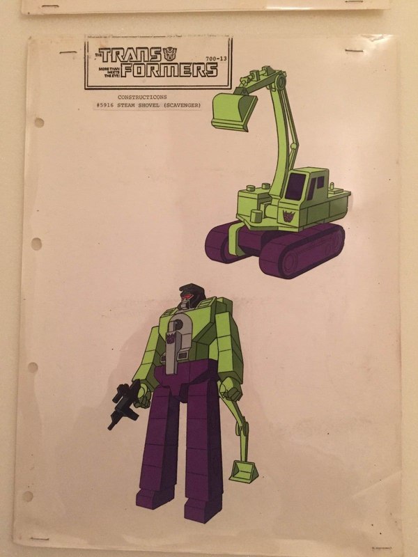 Transformers G1 Animation Original Cel Models Sunbow Productions  (32 of 36)